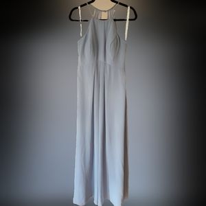 Azazie Bridesmaids Dress Size 6 in Dusty Blue